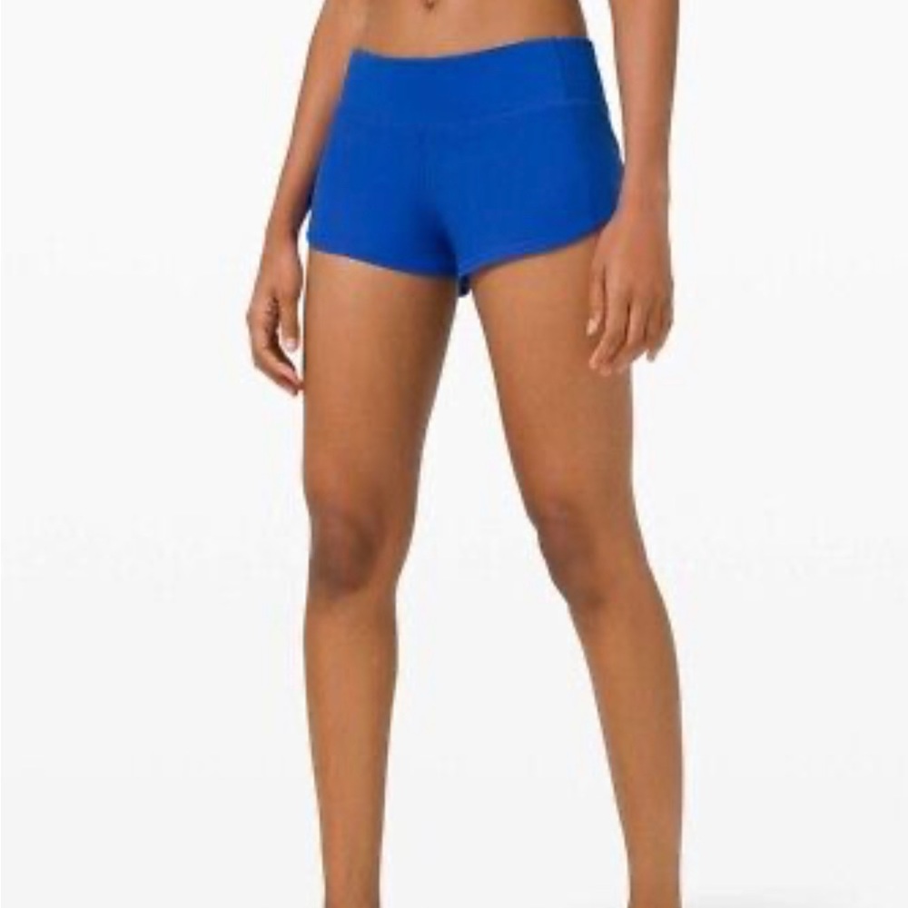 Lululemon Speed Up Shorts- like new